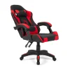 Szövet Gamer szék Warrior Basic 1-F piros-fekete thumbnail