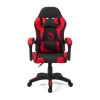 Szövet Gamer szék Warrior Basic 1-F piros-fekete thumbnail