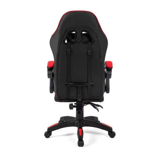 Szövet Gamer szék Warrior Basic 1-F piros-fekete - 3