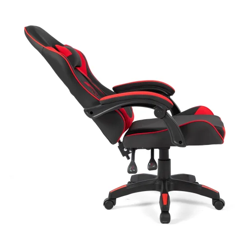 Szövet Gamer szék Warrior Basic 1-F piros-fekete - 12