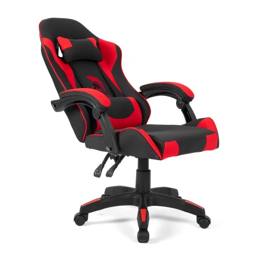 Szövet Gamer szék Warrior Basic 1-F piros-fekete - 8