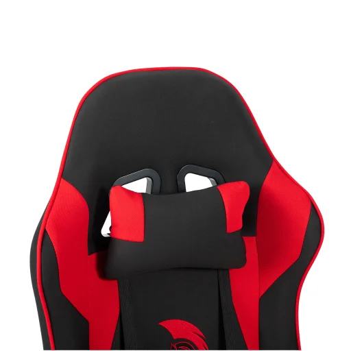 Szövet Gamer szék Warrior Basic 1-F piros-fekete - 9