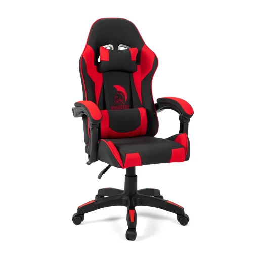 Szövet Gamer szék Warrior Basic 1-F piros-fekete - 11