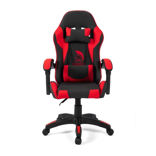 Szövet Gamer szék Warrior Basic 1-F piros-fekete - 2