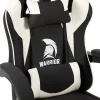 Szövet Gamer szék Warrior Basic 1-F fehér-fekete thumbnail