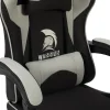 Szövet Gamer szék Warrior Basic 1-F fekete-szürke thumbnail