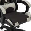 Szövet Gamer szék Warrior Basic 1-F fekete-szürke thumbnail