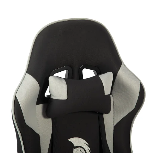 Szövet Gamer szék Warrior Basic 1-F fekete-szürke - 4