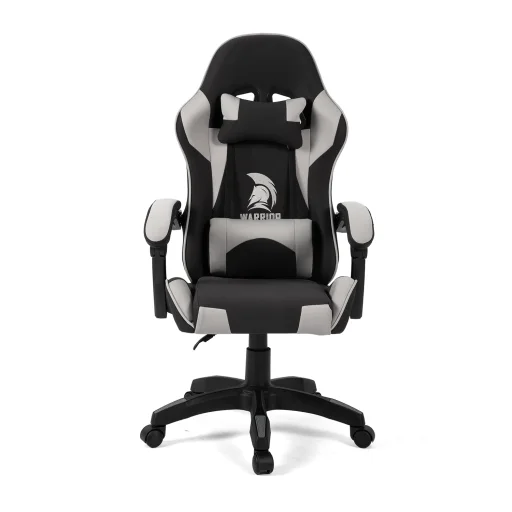 Szövet Gamer szék Warrior Basic 1-F fekete-szürke - 8