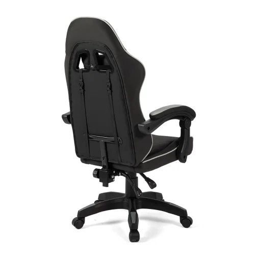 Szövet Gamer szék Warrior Basic 1-F fekete-szürke - 10
