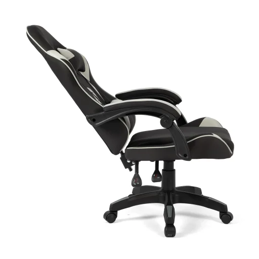 Szövet Gamer szék Warrior Basic 1-F fekete-szürke - 2
