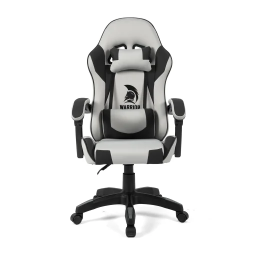 Szövet Gamer szék Warrior Basic 1-F szürke-fekete - 11