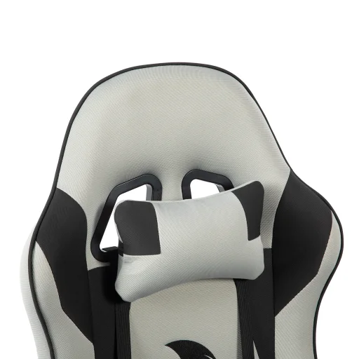Szövet Gamer szék Warrior Basic 1-F szürke-fekete - 6