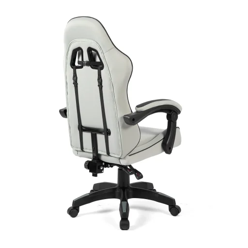 Szövet Gamer szék Warrior Basic 1-F szürke-fekete - 7