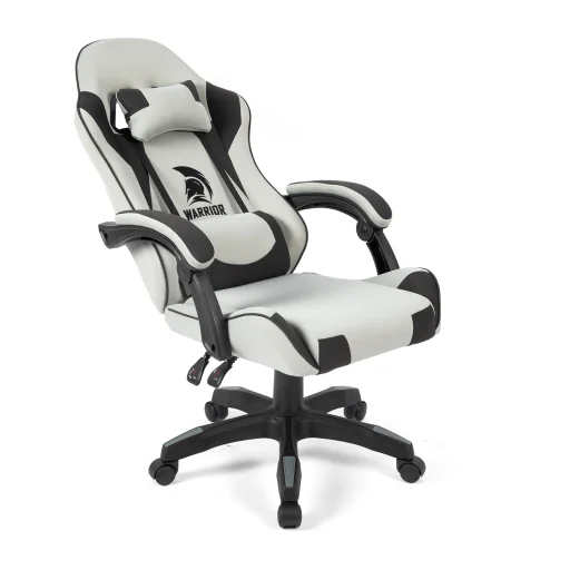 Szövet Gamer szék Warrior Basic 1-F szürke-fekete - 8
