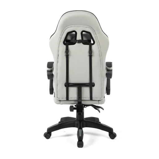 Szövet Gamer szék Warrior Basic 1-F szürke-fekete - 10