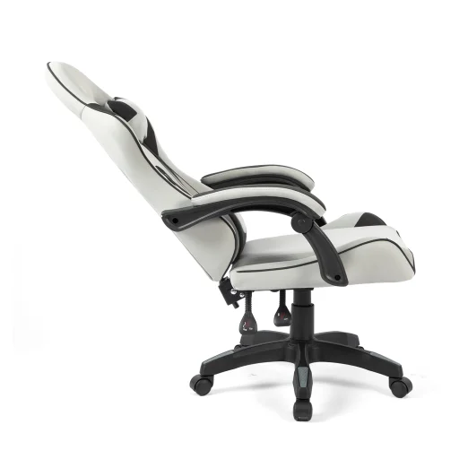 Szövet Gamer szék Warrior Basic 1-F szürke-fekete - 2