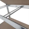 Salgó polc, 4 szintes 150x75x30cm, horganyzott thumbnail