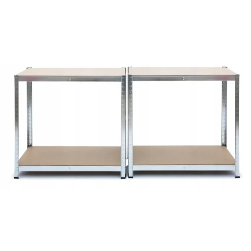 Salgó polc, 4 szintes 150x75x30cm, horganyzott - 2