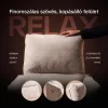 Elektromos, dönthető relax fekvőfotel, zsenília szövet (bézs)  thumbnail