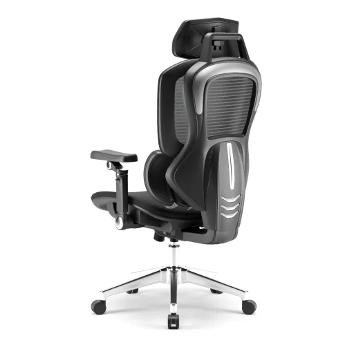 Prémium hálós ergonómikus irodaszék, forgószék (E20) - 4