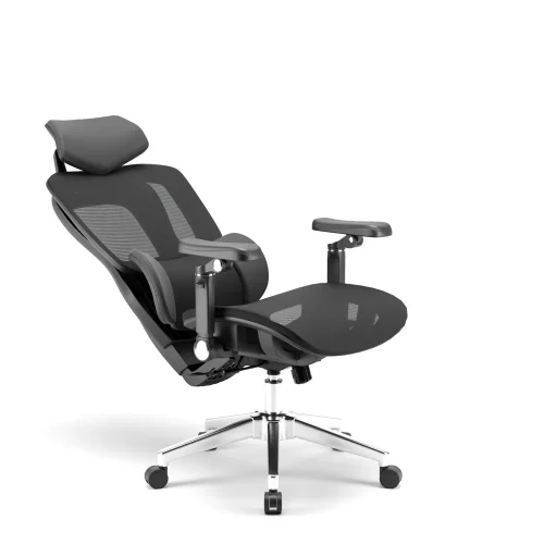 Prémium hálós ergonómikus irodaszék, forgószék (E20) - 7