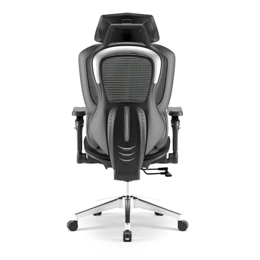 Prémium hálós ergonómikus irodaszék, forgószék (E20) - 8