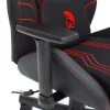 Warrior gamer szövet szék fekete-piros (MC196-3-1) thumbnail