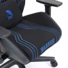 Warrior gamer szövet szék fekete-kék (MC196-3-1) thumbnail