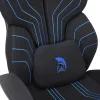 Warrior gamer szövet szék fekete-kék (MC196-3-1) thumbnail