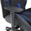 Warrior gamer szövet szék fekete-kék (MC196-3-1) thumbnail