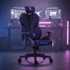 Warrior gamer szövet szék fekete-kék (MC196-3-1) thumbnail