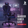 Warrior gamer szövet szék fekete-kék (MC196-3-1) thumbnail