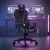 Warrior gamer szövet szék fekete-fehér (MC196-3-1) thumbnail