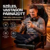 Gamer szék fekete-fehér WARRIOR (RL-552) thumbnail