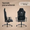 Gamer szék fekete-fehér WARRIOR (RL-552) thumbnail