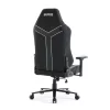 Gamer szék fekete-fehér WARRIOR (RL-552) thumbnail