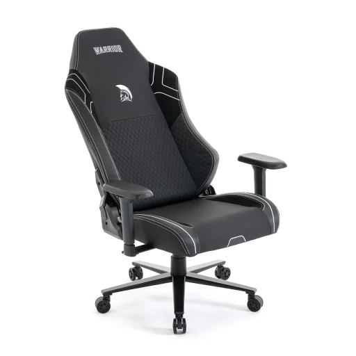 Gamer szék fekete-fehér WARRIOR (RL-552) - 14