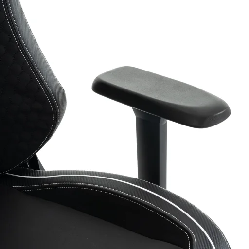 Gamer szék fekete-fehér WARRIOR (RL-552) - 15