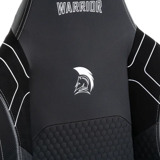 Gamer szék fekete-fehér WARRIOR (RL-552) - 16