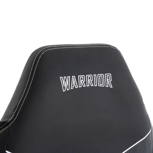Gamer szék fekete-fehér WARRIOR (RL-552) - 17