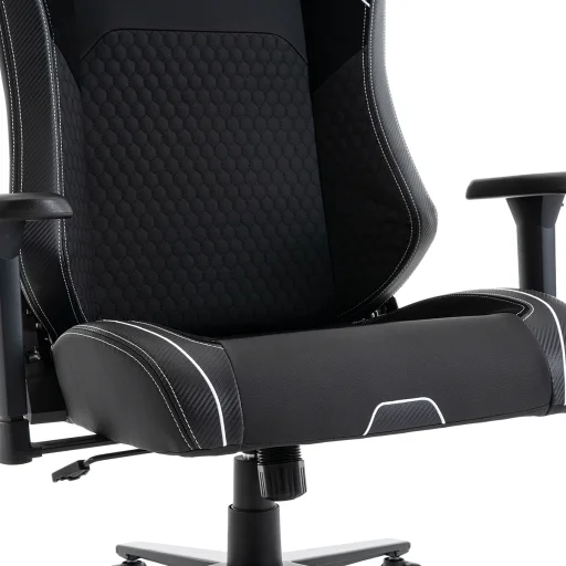 Gamer szék fekete-fehér WARRIOR (RL-552) - 19