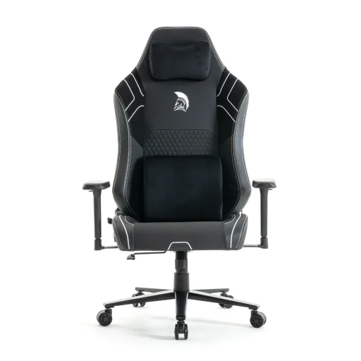 Gamer szék fekete-fehér WARRIOR (RL-552) - 8