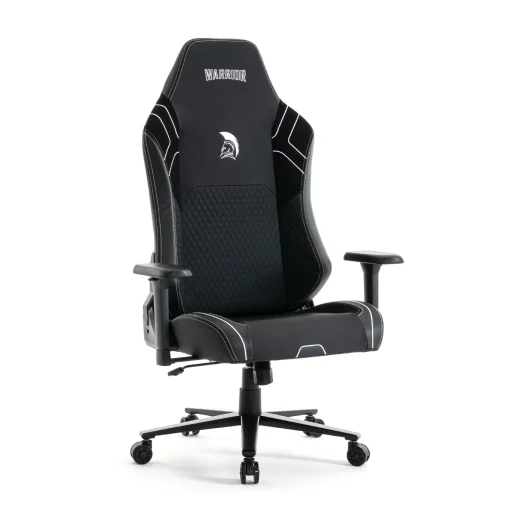 Gamer szék fekete-fehér WARRIOR (RL-552) - 9