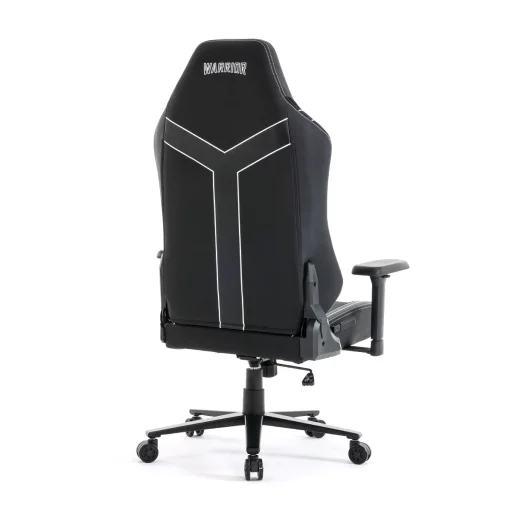 Gamer szék fekete-fehér WARRIOR (RL-552) - 11