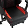 Gamer szék fekete-piros, lábtartóval Warrior (RL-511O) thumbnail