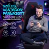 Gamer szék fekete-piros, lábtartóval Warrior (RL-511O) thumbnail
