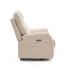 Felállást segítő relax elektromos fekvőfotel, bézs zsenilia szövet (JN-L8016A51) thumbnail