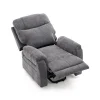 Felállást segítő relax elektromos fekvőfotel, szürke zsenilia szövet (JN-L8016A51) thumbnail