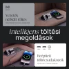 Luxus, háromszemélyes fekvőfotel, relax fotelágy elektromosan dönthető háttámlával, pohártartóval és világítással barna bársony szövet (L26017-7406) thumbnail